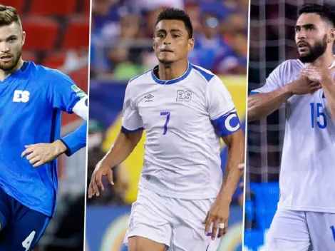 El motivo por el que Roldán, Zavaleta y Cerén no fueron convocados con El Salvador