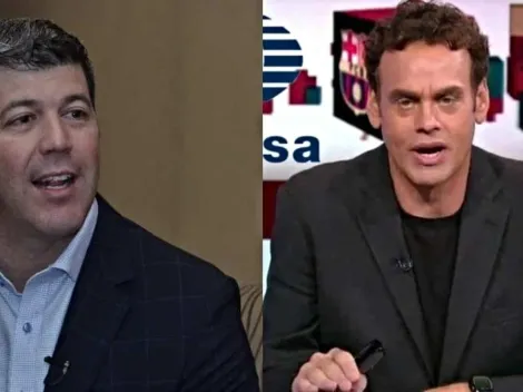 El cruce entre Fernando Palomo y David Faitelson en redes sociales