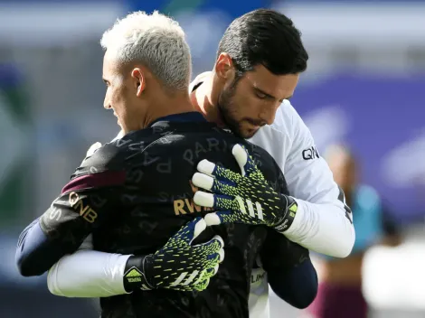 El PSG cedió a Sergio Rico y así lo despidió Keylor Navas