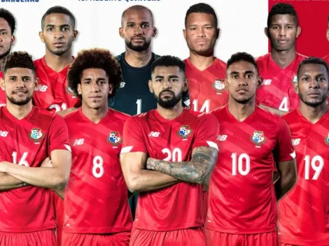 Oficial: Alineación de Panamá ante Jamaica