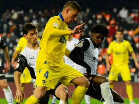 Valencia acaba con el sueño de Cádiz en la Copa del Rey