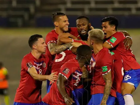 ¡Más viva que nunca! Costa Rica sacó vital victoria ante Jamaica