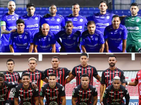 Sigue EN VIVO y EN DIRECTO a Pérez Zeledón vs. Alajuelense