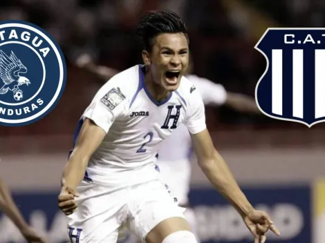 ¿Motagua o Talleres? Denil Maldonado pronto tomará una decisión