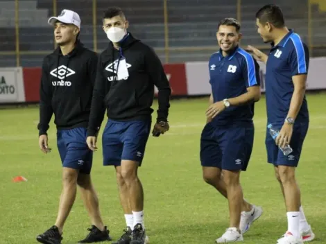 El jugador de la selección de El Salvador que se lesionó por el frío