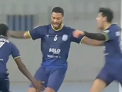 Marco Domínguez anota su primer gol en Kuwait [VIDEO]