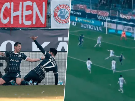 Cristian Gamboa marca un golazo contra el Bayern Munich [VIDEO]