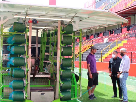 Inician los trabajos en estadios de Costa Rica para el Mundial Femenino Sub 20