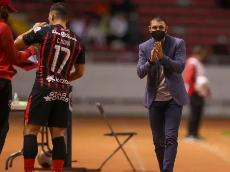 El pésimo desempeño de Albert Rudé contra el Saprissa