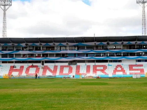 Los sorprendentes cambios que ya presenta el Estadio Nacional