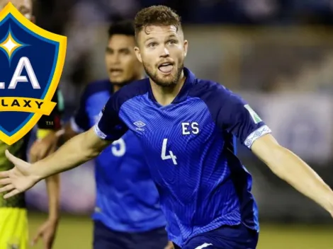 Eriq Zavaleta entrena con el Galaxy