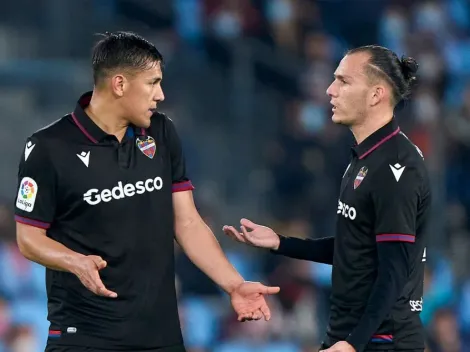 Levante con Óscar Duarte rescató un punto valioso ante Celta de Vigo