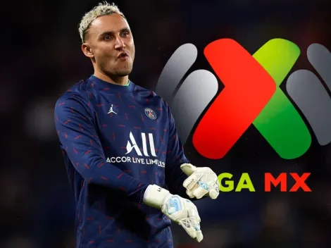 Keylor Navas estuvo a nada de jugar en un club de México