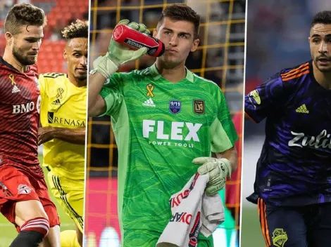 Los 6 legionarios de El Salvador que jugarán en la MLS