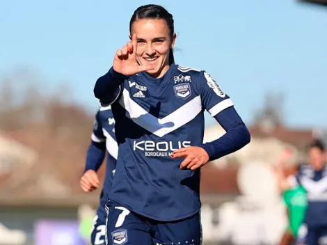 Melissa Herrera se lució con gol y asistencia en el Girondins de Burdeos