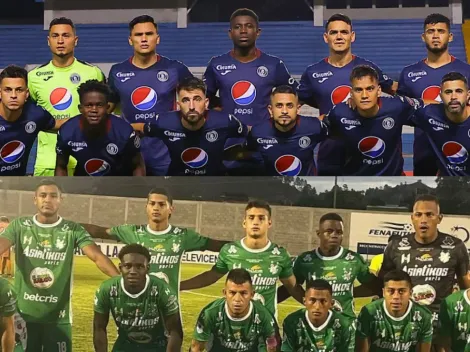 Sigue EN VIVO y EN DIRECTO a Motagua vs. Platense