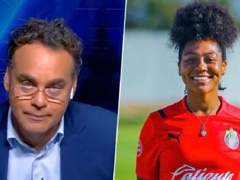 Faitelson habló sobre el polémico fichaje de Leslie Ramírez al Chivas