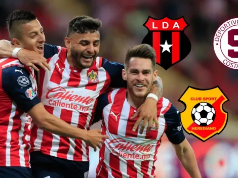 Chivas confirma que potenciará jugadores en un grande de Costa Rica