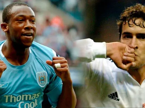 El especial regalo de Raúl González a Paulo Wanchope (VIDEO)