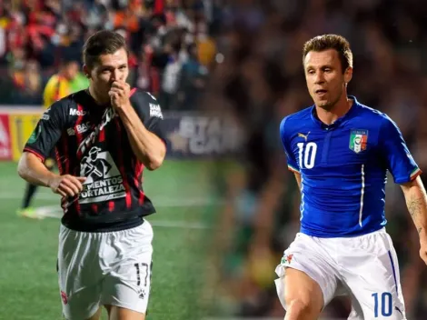 Carlos Mora, el ´Antonio Cassano´ costarricense