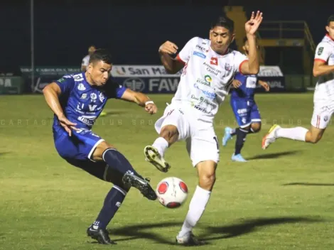 Cartaginés empató contra San Carlos pero perdió en la mesa