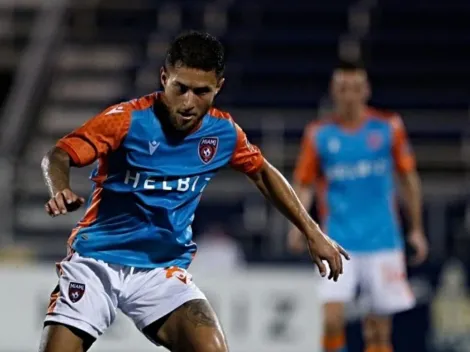 Joshua Pérez marcó con Miami FC en la primera jornada [VIDEO]