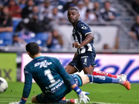 ¡Imparable! Joel Campbell marcó un sensacional golazo en la victoria de Monterrey (VIDEO)