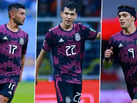 Las 3 figuras más caras que tendrá México ante El Salvador y Honduras