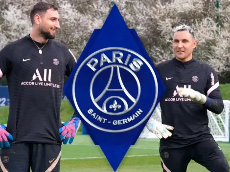 PSG muestran la convivencia interna entre Keylor Navas y Donnarumma [VIDEO]