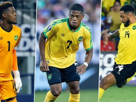 Los tres jugadores más caros que tendrá Jamaica ante El Salvador y Honduras