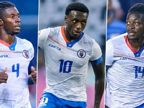 Los 3 jugadores más caros que tendrá Haití ante Guatemala