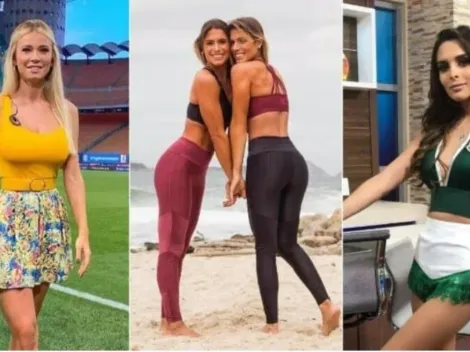 Las 25 mujeres más hermosas vinculadas al deporte