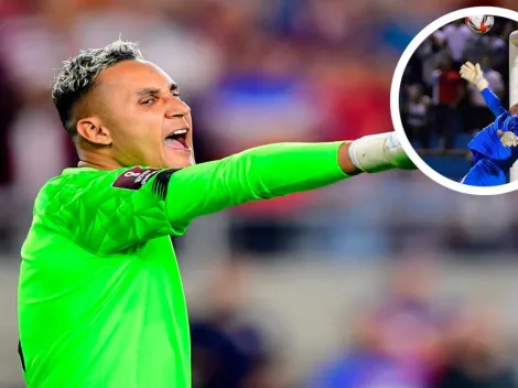 Las mejores y espectaculares atajadas de Keylor Navas en la eliminatoria de Concacaf (VIDEO)