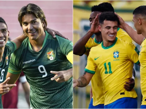 Sigue EN VIVO y EN DIRECTO a Bolivia vs. Brasil