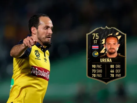 ¡Costa Rica presente! Marco Ureña aparece en el TOTW 28 de FIFA 22