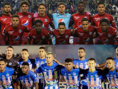 Sigue EN VIVO y EN DIRECTO a Victoria vs. Motagua