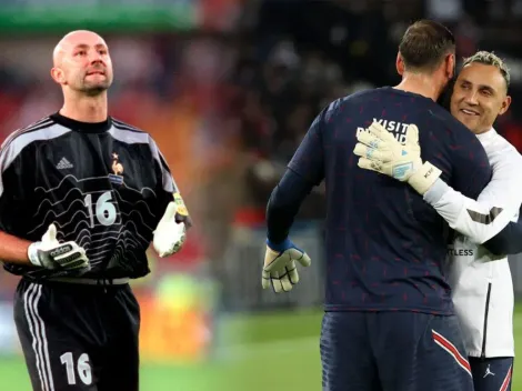 Fabien Barthez: ''Tener a Donnarumma y Keylor Navas no le sirve al PSG''