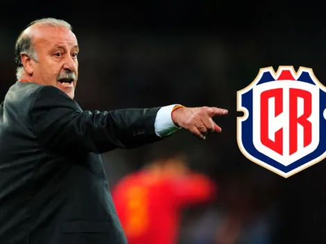 Vicente del Bosque: ''Costa Rica es un rival al que no hay que infravalorar''