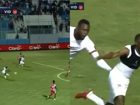 Óscar Boniek García se mandó el gol del año con Olimpia [VIDEO]