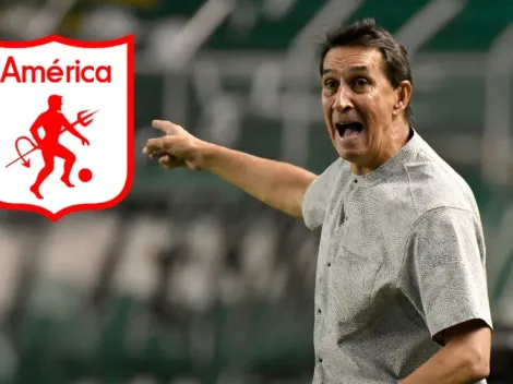 ¡Regresó! Alexandre Guimaraes asumió como técnico del América de Cali