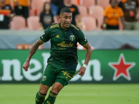 Portland Timbers anunció la renovación contractual de Marvin Loría