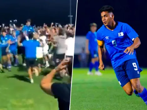 La locura que desata El Salvador en la Dallas Cup [VIDEO]