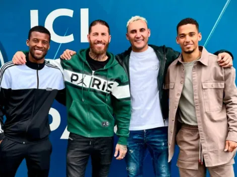 Keylor Navas celebra el Día Internacional del Portero