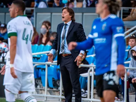 Francisco Calvo se quedó sin técnico en San Jose Earthquakes