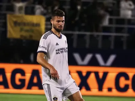 Eriq Zavaleta recibió un mensaje de Los Angeles Galaxy tras su debut