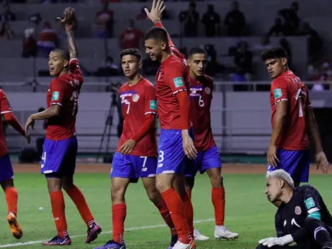 Costa Rica sufre su una baja para el repechaje ante Nueva Zelanda