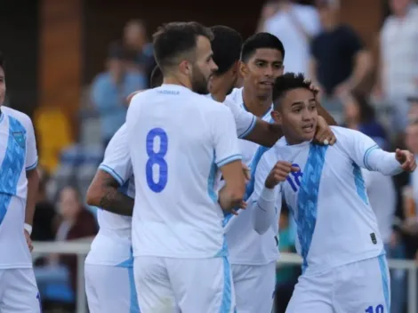 Guatemala golea 4-0 a El Salvador en un amistoso [VIDEO]