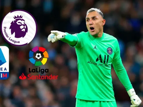 Los tres posibles destinos de Keylor Navas en caso de salir del PSG