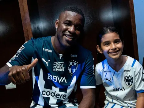 Imperdible reacción de aficionada a Monterrey tras conocer a Joel Campbell (VIDEO)