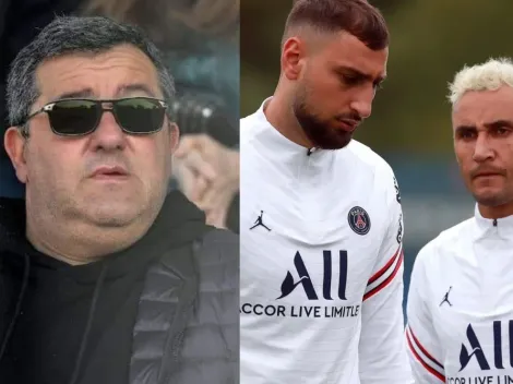 Mino Raiola, agente de Donnarumma, desmiente su fallecimiento